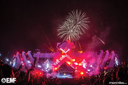 Dutch DJ Afrojack closed the festival’s final day with an energetic midnight to 2 am set on the Main Stage.