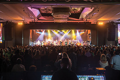 Harrah’s Resort Southern California: Anatomy of the World’s First L-Acoustics K2 Install. Photo by Drew Ressler/rukes.com