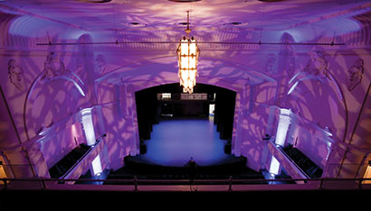 The Civic Theatre was reborn last year with an all-L-Acoustics system in two main hangs on either side of the proscenium and painted to match the interior.