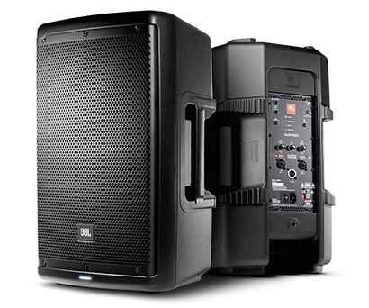 JBL expanded its EON600 line with new models, including the 10-inch EON610. 