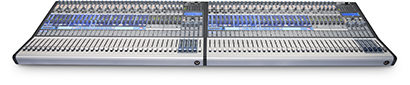 A new cascade function for PreSonus StudioLive AI mixers lets users combine two boards into a large console. 