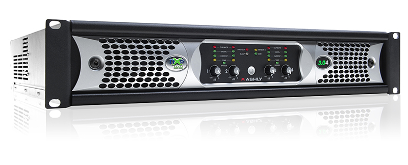 The new 2/4-channel nXp Series amplifiers offer onboard Protea DSP, Ethernet control, event scheduling, preset recall, aux outputs and can be customized with digital options including AES3, CobraNet and Dante.