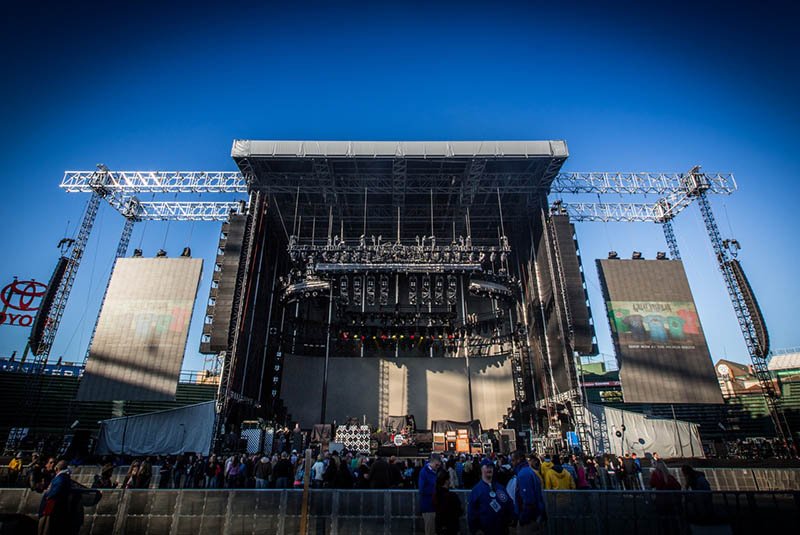 Zac Brown Band Wrigley Seating Chart