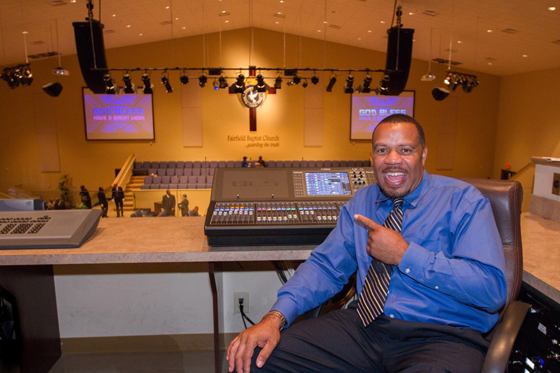 Noted FOH mixer Alfred “Al-Tee” Williams (Ludacris, Kool & the Gang) selected a Bose RoomMatch system and a Yamaha QL5 digital console for the installation.