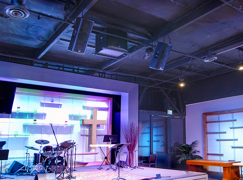 Canvas Church has an all-PreSonus rig, including mains, subs and monitors