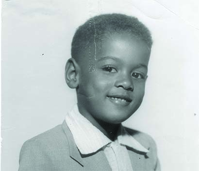 Benny as a boy, age 5 or 6