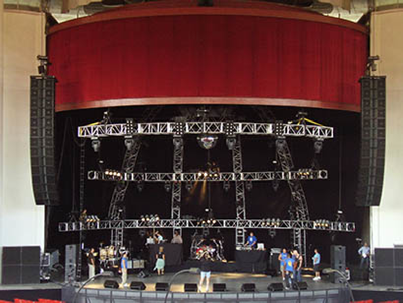 RSA has supported events at PNC Bank Arts Center in Holmdel, NJ since 1990.