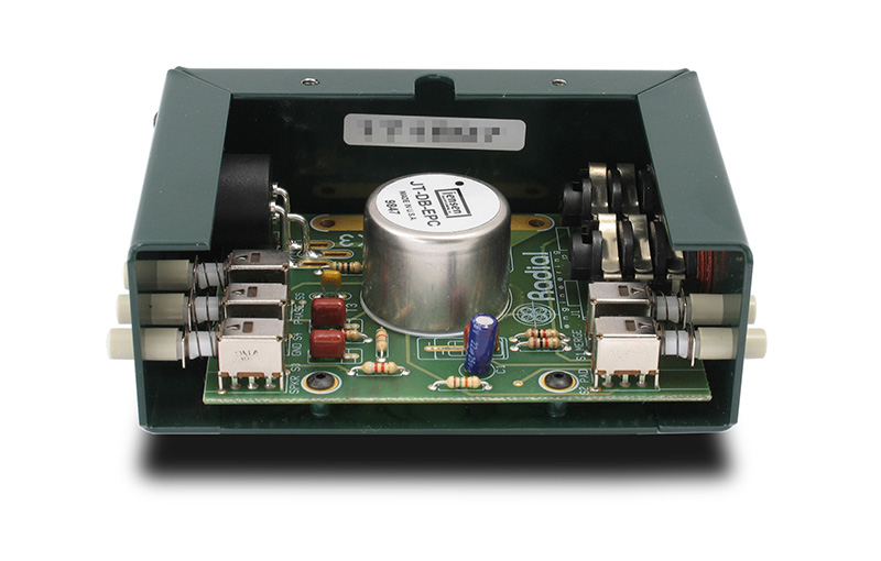 Radial's now-classic JDI direct box debuted in 1996 and is still Jensen-equipped