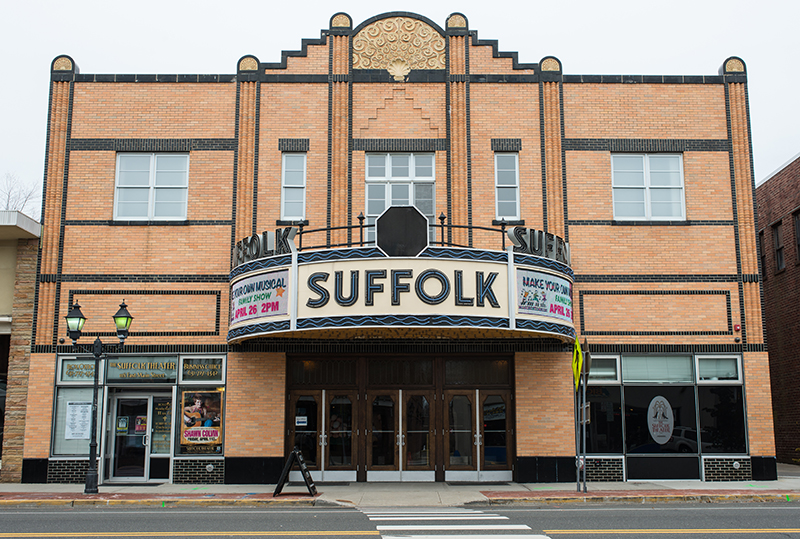 Suffolk Theatre, Riverhead, NY. The historic Suffolk Theater was finally restored last year