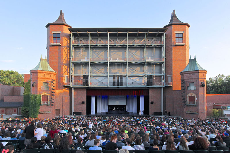 The Starlight is the country’s second-largest outdoor producing theater. 