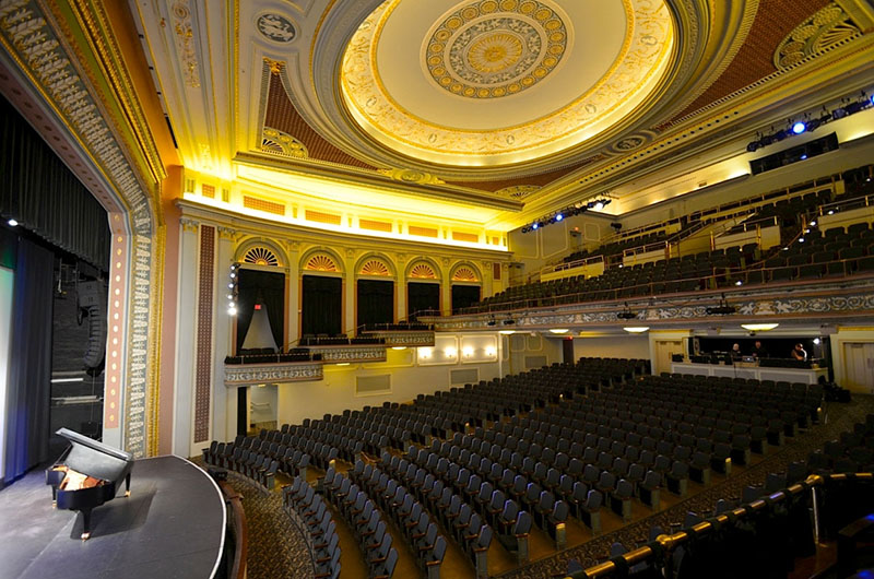 Interior of the Lucas Theatre, Savannah, GA