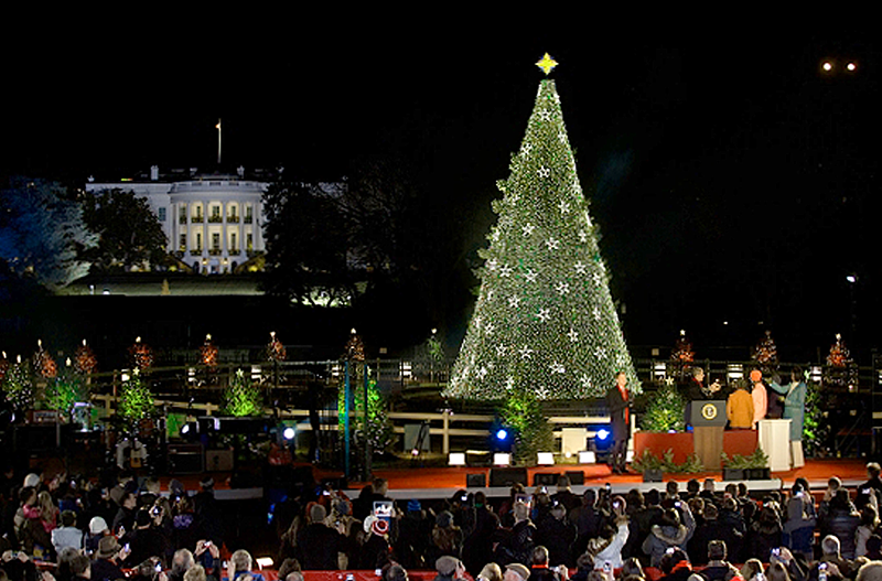 MSI is frequently called in for events around the capital, such as the annual White House Christmas tree lighting ceremony.