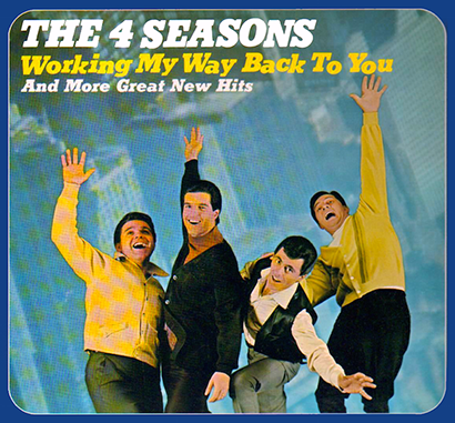 Frankie Valli and The Four Seasons were one of Bob Goldstein’s first major clients.