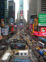 Times Square 2008