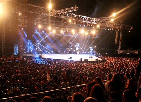 CKA also used their Adamson Energia system to support the NRJ Music tour in Beirut