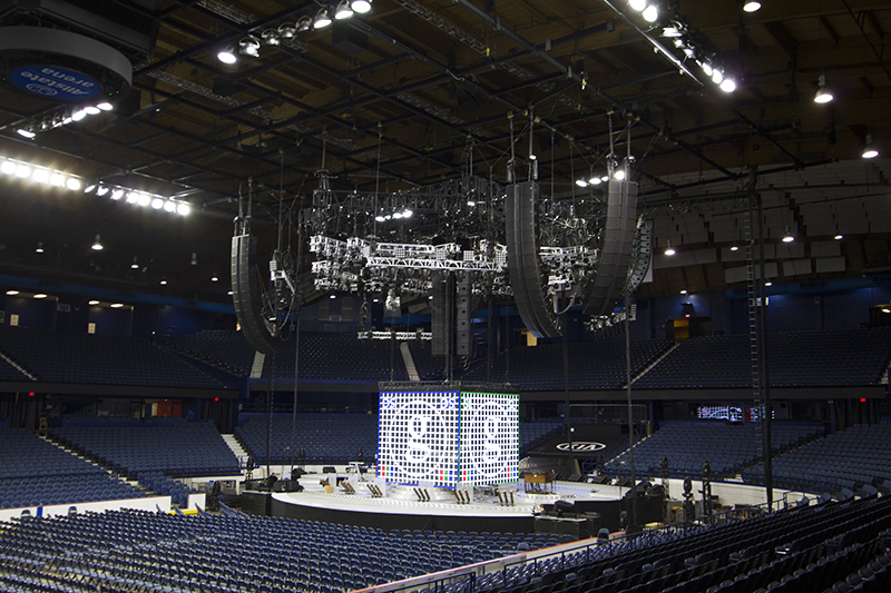 System in Chicago arena