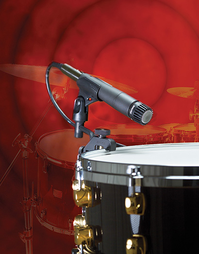 Fifty years later, the SM57 remains the most used snare mic of all time.