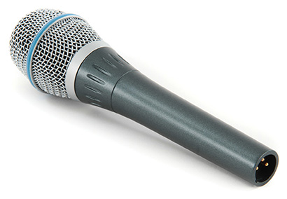 The Beta 87 is one of Shure’s most popular condenser vocal mics.