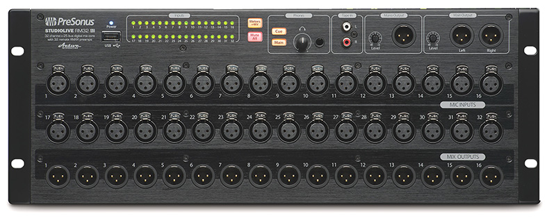 The PreSonus RM32AI