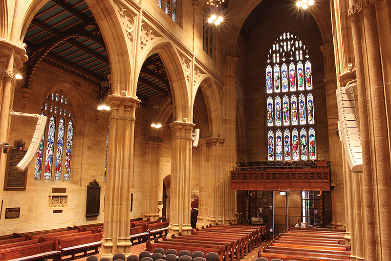 St. Andrew's Cathedral in Sydney, Australia