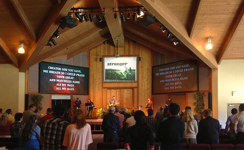 Aspen Ridge Church, Evergreen, CO