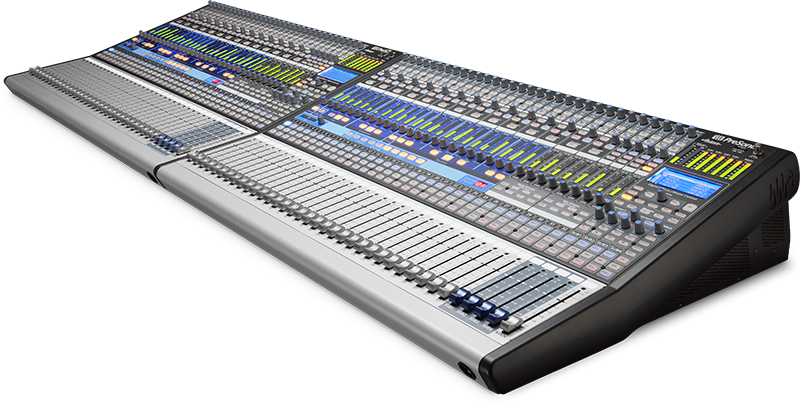 A 64-channel PreSonus StudioLive AI Mix System