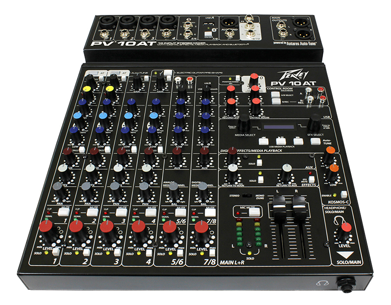 Peavey PV10 Mixer with Auto Tune