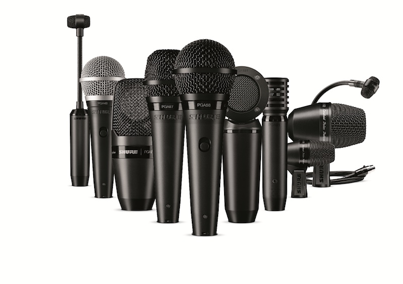 Shure's PG Alta Series