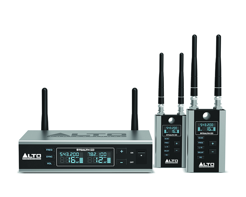 Alto Wireless Stealth Pro