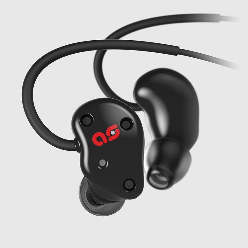 Aurisonics ASG-B earpieces