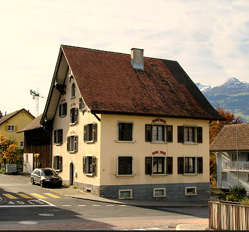 Neutrik began in the backyard of this farmhouse in 1975.