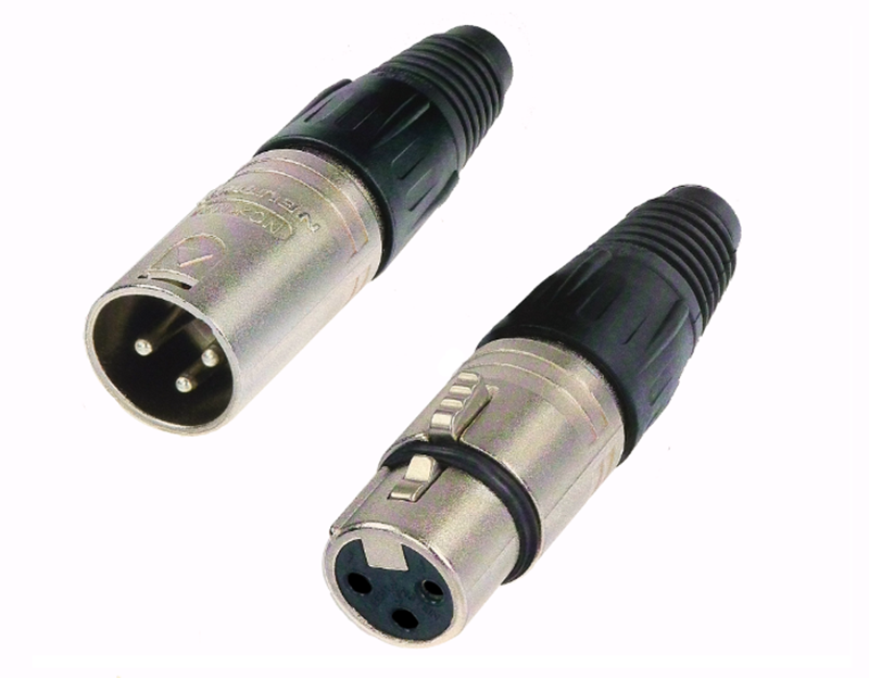 The X-Series in 1984 was the first screwless XLR design.