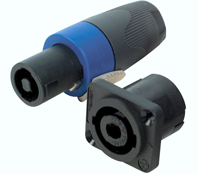 The Speakon connector debuted in 1987 and became a world standard.