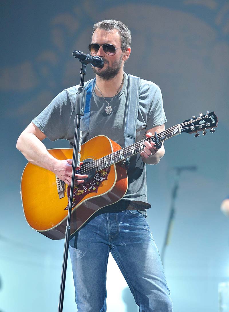 Eric Church has a reputation for putting on rowdy, high-energy shows that were relatively simple. This time he went out with all the energy and all the frills.Tour photo by Steve Jennings