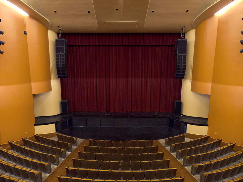 The Wisconsin Union Theater now has an L-Acoustics Kara rig