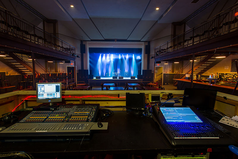 The State Theatre now has an RCF HDL20-A line array rig and an Avid SC48 console.