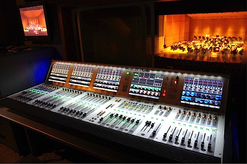 Bejing’s Poly Theatre upgraded with Soundcraft Vi digital consoles and Crown amplification.