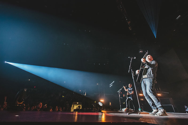 Chris Tomlin tour photo by Sara Bill