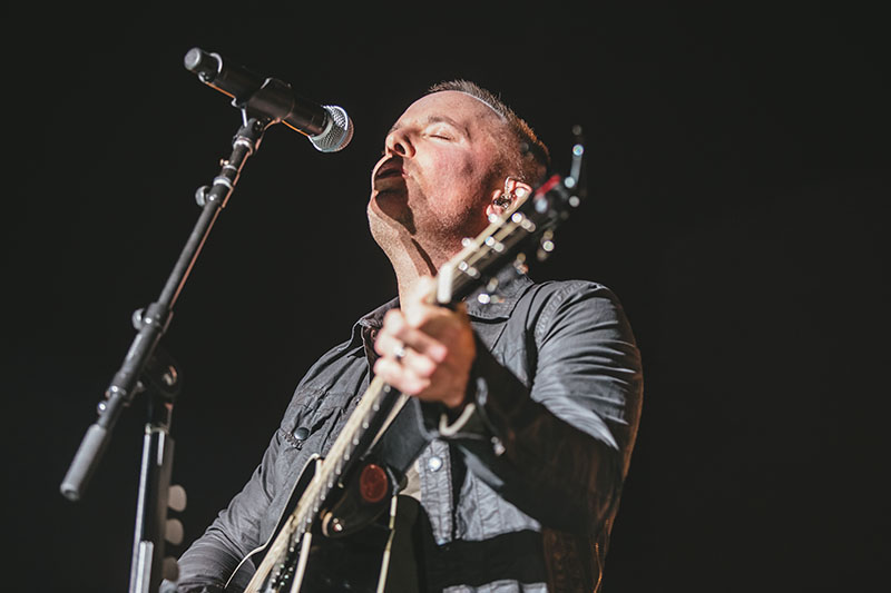 Chris Tomlin tour photo by Sara Bill