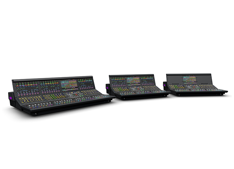 Three versions of the control surface are offered