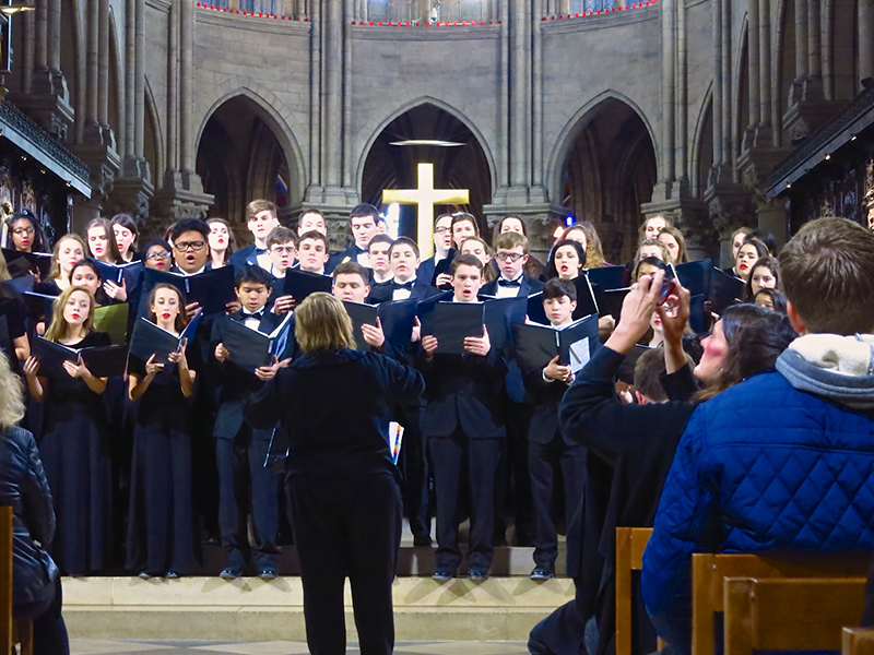 Choral Performance (c) David Morgan