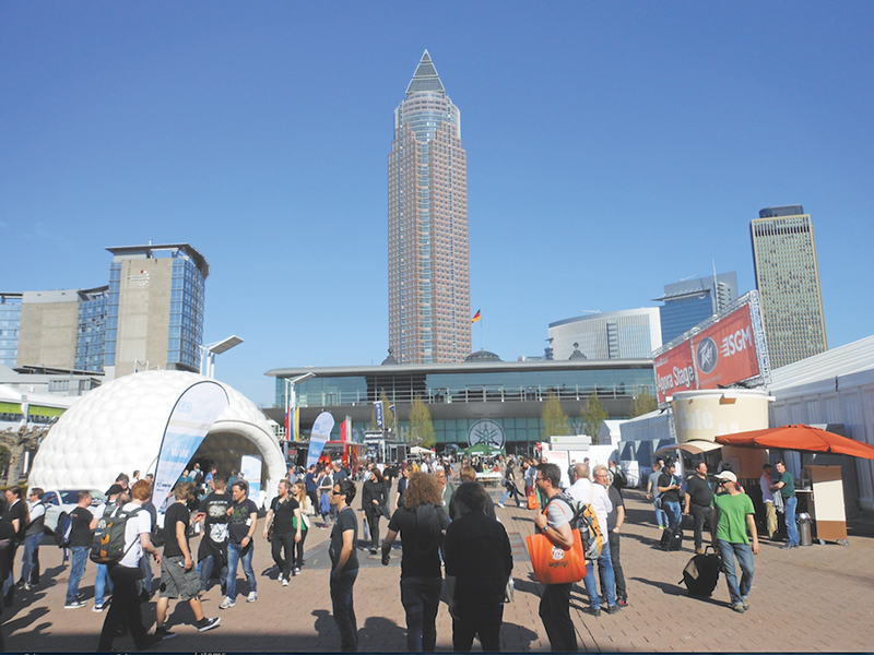 Prolight + Sound and Musikmesse