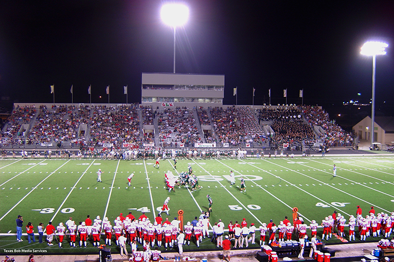 Moorhead Stadium in Conroe, TX 