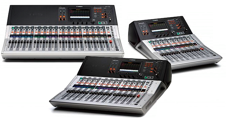 Yamaha TF Series Digital Consoles FOH Front Of House Magazine