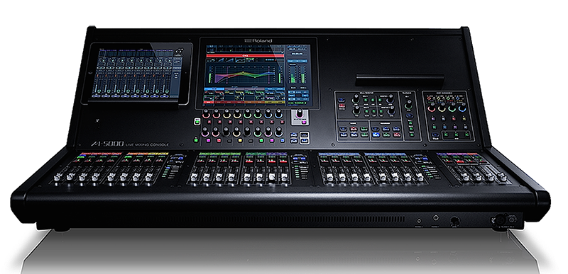 Roland is now shipping its M5000 console