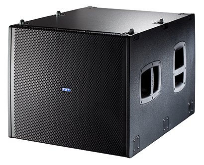 FBT's Mitus 118FSA is a flyable subwoofer solution