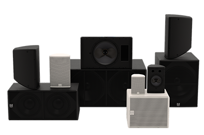 Martin Audio CDD range