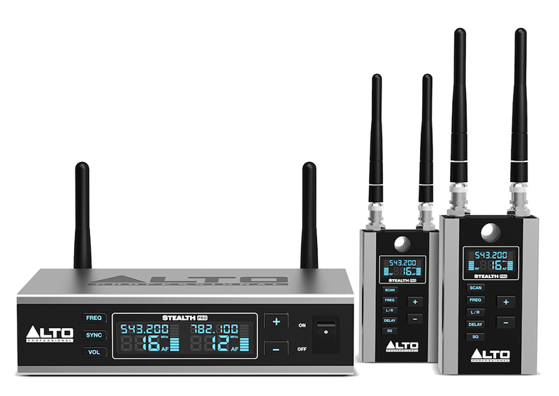 Alto Professional Stealth Wireless Pro