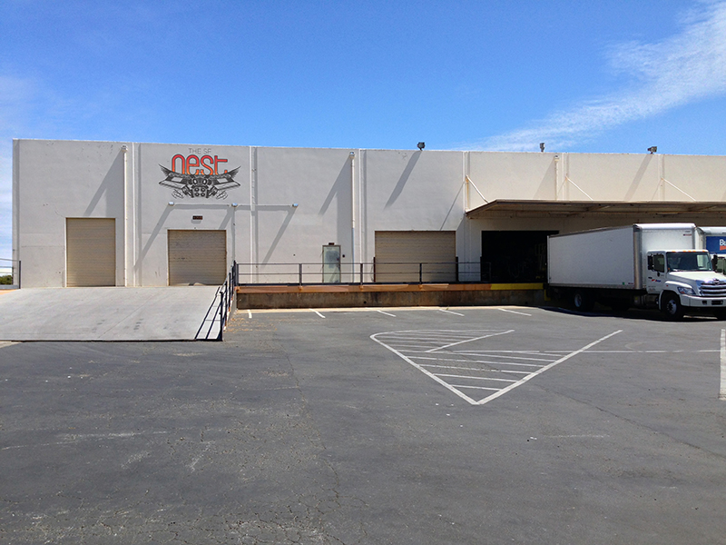 The company's 22,000 square-foot facility is near the San Francisco airport and has convenient loading for both 