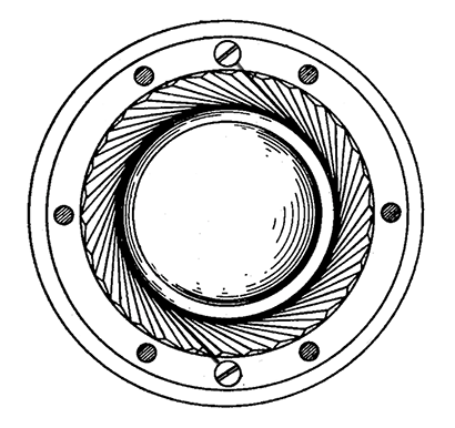 Another interesting aspect of the original 1929 patent was its use of a lightweight (again, very modern-looking) 0.002-inch thin aluminum dome diaphragm with a corrugated surround offering strength, stiffness and flexibility.